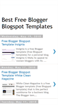 Mobile Screenshot of best-free-blogger-blogspot-templates.blogspot.com