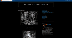 Desktop Screenshot of jamesemler.blogspot.com