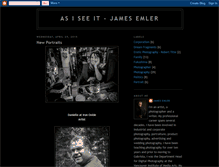 Tablet Screenshot of jamesemler.blogspot.com