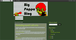 Desktop Screenshot of bigpoppaben.blogspot.com