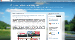 Desktop Screenshot of futboldaragon.blogspot.com