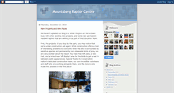 Desktop Screenshot of mountsbergraptorcentre.blogspot.com