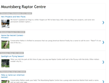 Tablet Screenshot of mountsbergraptorcentre.blogspot.com