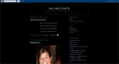 Desktop Screenshot of inconsciente7.blogspot.com