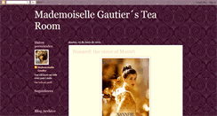 Desktop Screenshot of missgautierstearoom.blogspot.com