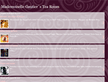 Tablet Screenshot of missgautierstearoom.blogspot.com