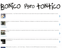 Tablet Screenshot of bonicoperotontico.blogspot.com