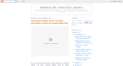 Desktop Screenshot of iesjaume1.blogspot.com