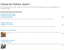 Tablet Screenshot of iesjaume1.blogspot.com