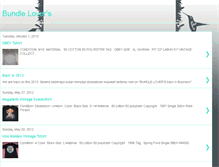 Tablet Screenshot of bundlelovers.blogspot.com