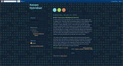 Desktop Screenshot of kessenhybridiser.blogspot.com
