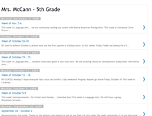 Tablet Screenshot of mrsmccann.blogspot.com