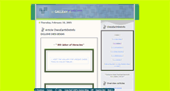 Desktop Screenshot of netgallery.blogspot.com