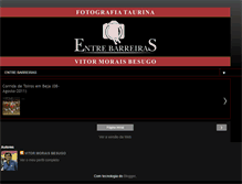 Tablet Screenshot of entrebarreiras.blogspot.com