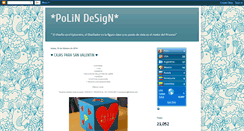 Desktop Screenshot of polindesign.blogspot.com