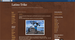 Desktop Screenshot of latinotrike.blogspot.com