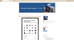 Desktop Screenshot of palmbeachstatehumanities.blogspot.com