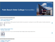 Tablet Screenshot of palmbeachstatehumanities.blogspot.com