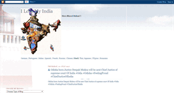 Desktop Screenshot of lovemycountryindia.blogspot.com