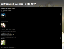 Tablet Screenshot of blogselfcontroll.blogspot.com