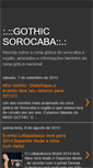 Mobile Screenshot of gothicsorocaba.blogspot.com