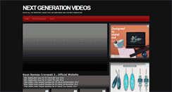 Desktop Screenshot of gennextvideos.blogspot.com