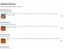Tablet Screenshot of mahlepkokusu.blogspot.com
