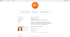 Desktop Screenshot of blogkmlblog.blogspot.com