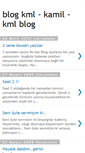 Mobile Screenshot of blogkmlblog.blogspot.com