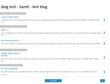 Tablet Screenshot of blogkmlblog.blogspot.com