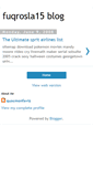 Mobile Screenshot of fuqrosla15.blogspot.com