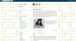 Desktop Screenshot of luvachinblog.blogspot.com