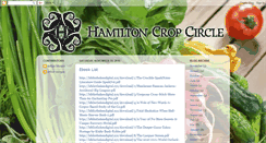 Desktop Screenshot of hamiltoncropcircle.blogspot.com