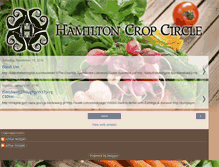 Tablet Screenshot of hamiltoncropcircle.blogspot.com