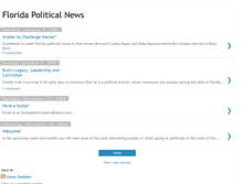 Tablet Screenshot of floridapoliticalnews.blogspot.com