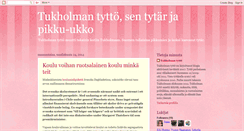 Desktop Screenshot of marijohanna.blogspot.com