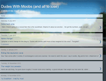 Tablet Screenshot of dudeswithmoobs.blogspot.com