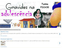 Tablet Screenshot of osgravideznaadolescencia.blogspot.com