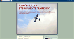 Desktop Screenshot of aero-fanaticos.blogspot.com