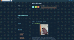 Desktop Screenshot of fearofsneezing.blogspot.com