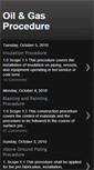 Mobile Screenshot of oilandgasprocedure.blogspot.com