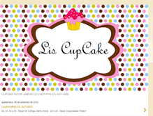 Tablet Screenshot of liscupcake.blogspot.com