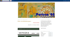 Desktop Screenshot of ex-a-pericos.blogspot.com