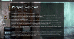 Desktop Screenshot of perspectivesdart.blogspot.com