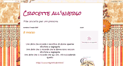 Desktop Screenshot of crocettinaricamina.blogspot.com