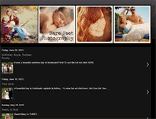 Tablet Screenshot of barefeetphotos.blogspot.com