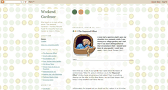 Desktop Screenshot of editor-weekend.blogspot.com