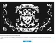 Tablet Screenshot of kamikazetatoo.blogspot.com