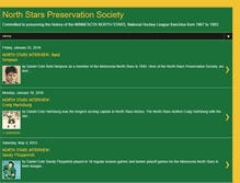 Tablet Screenshot of northstarpreservation.blogspot.com