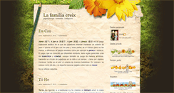 Desktop Screenshot of lafamiliacreix.blogspot.com